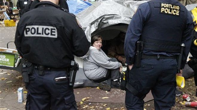 Occupy Portland Police